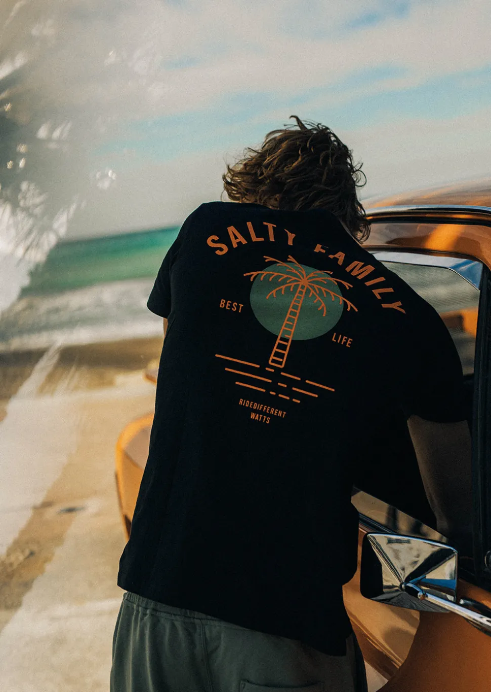 T-shirt XSALTY - FULL BLACK