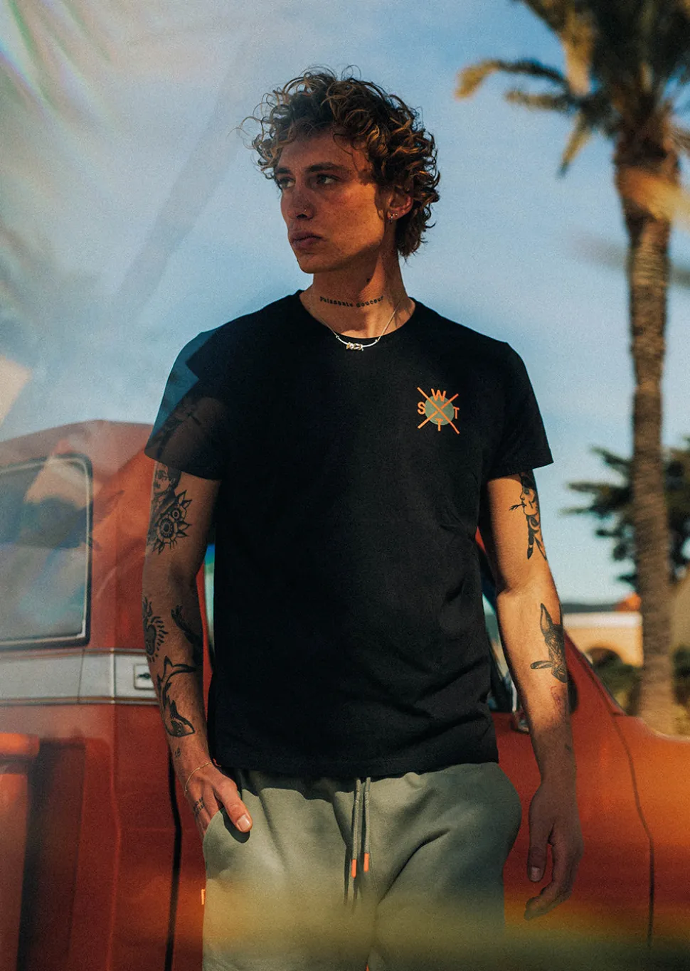 T-shirt XSALTY - FULL BLACK