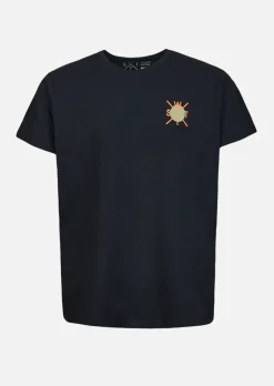 T-shirt XSALTY - FULL BLACK