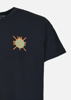 T-shirt XSALTY - FULL BLACK