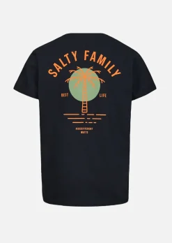 T-shirt XSALTY - FULL BLACK