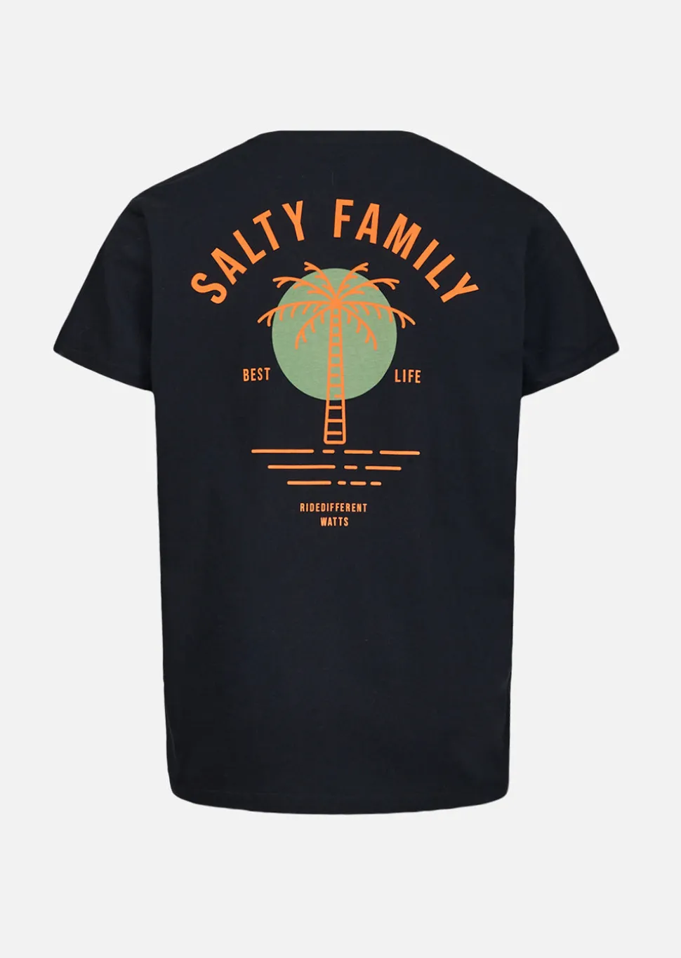 T-shirt XSALTY - FULL BLACK