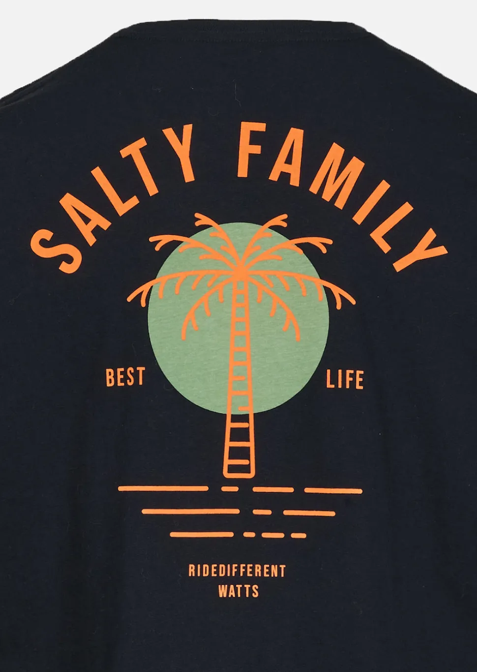 T-shirt XSALTY - FULL BLACK