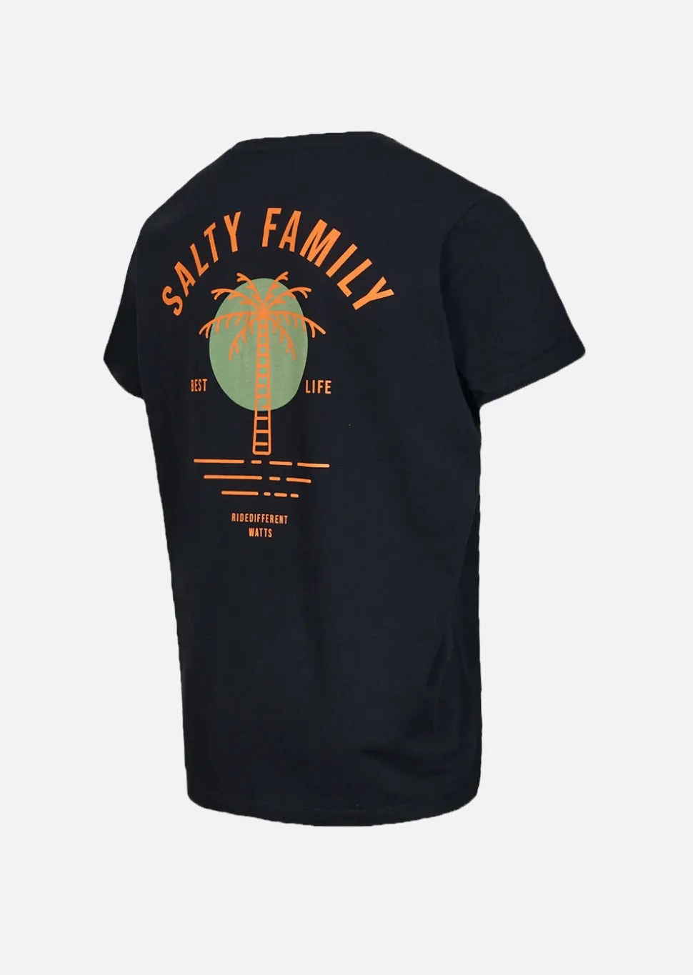 T-shirt XSALTY - FULL BLACK