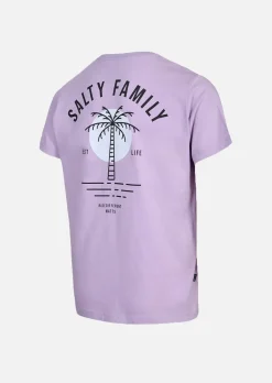 T-shirt XSALTY - LAVANDE