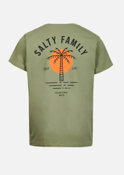 T-shirt XSALTY - OLIVE