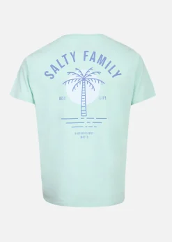 T-shirt XSALTY - SOFT GREEN