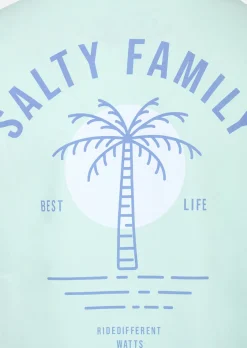 T-shirt XSALTY - SOFT GREEN