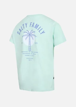 T-shirt XSALTY - SOFT GREEN