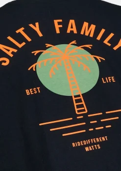 T-shirt XSALTY Junior - FULL BLACK