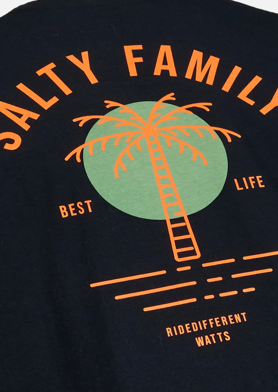 T-shirt XSALTY Junior - FULL BLACK