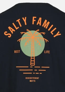 T-shirt XSALTY Junior - FULL BLACK