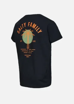 T-shirt XSALTY Junior - FULL BLACK