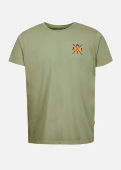 T-shirt XSALTY Junior - OLIVE