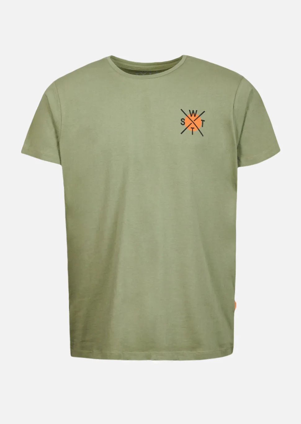 T-shirt XSALTY Junior - OLIVE