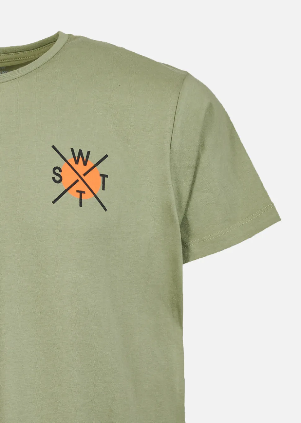 T-shirt XSALTY Junior - OLIVE