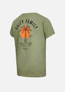 T-shirt XSALTY Junior - OLIVE