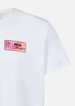 T-shirt XVIBES - BLANC