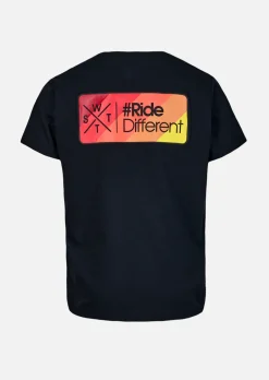 T-shirt XVIBES - FULL BLACK
