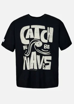 T-shirt XWAVES - FULL BLACK