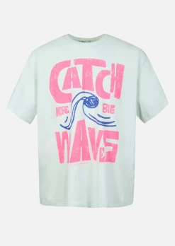 T-shirt XWAVES - ICE BLUE
