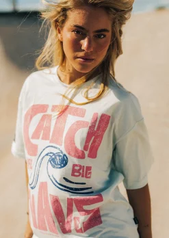 T-shirt XWAVES - ICE BLUE