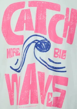 T-shirt XWAVES - ICE BLUE