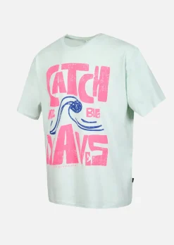T-shirt XWAVES - ICE BLUE