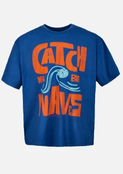 T-shirt XWAVES - VINTAGE NAVY