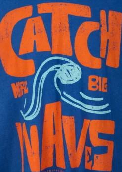T-shirt XWAVES - VINTAGE NAVY