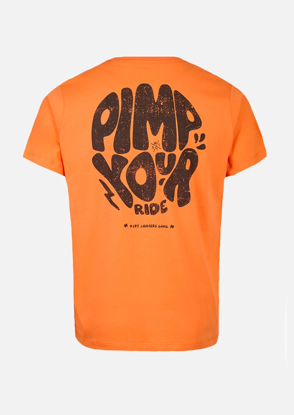 T-shirt XWEST - FLUO ORANGE