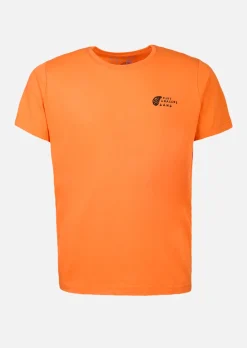 T-shirt XWEST - FLUO ORANGE