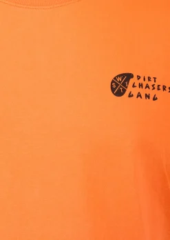 T-shirt XWEST - FLUO ORANGE
