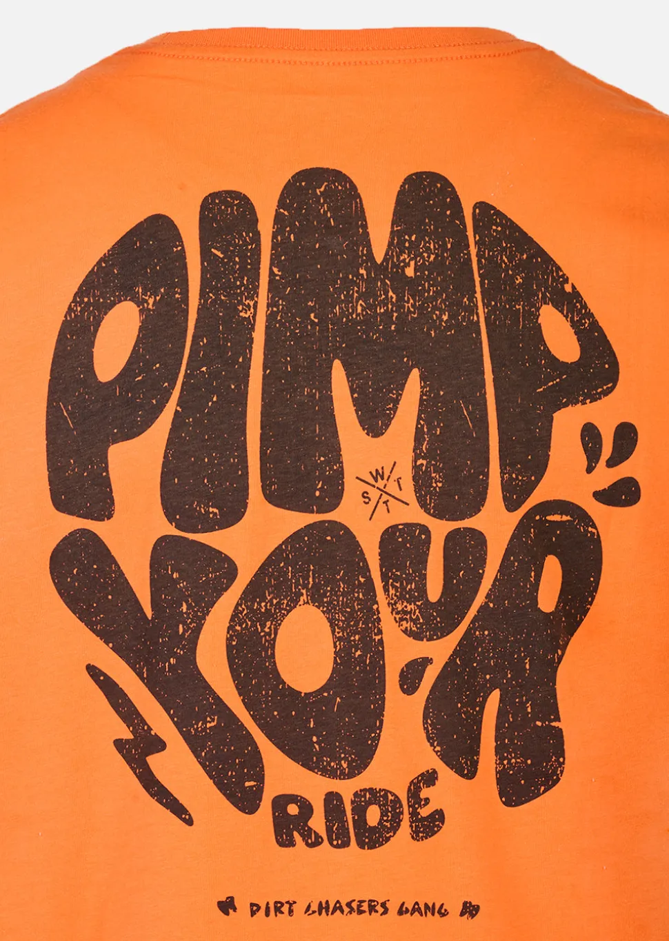 T-shirt XWEST - FLUO ORANGE