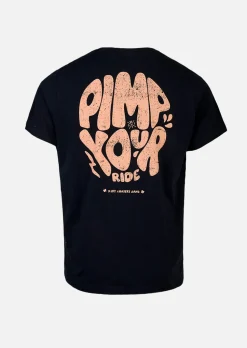 T-shirt XWEST - FULL BLACK