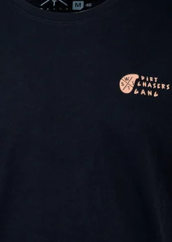 T-shirt XWEST - FULL BLACK