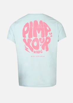 T-shirt XWEST - ICE BLUE