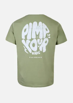 T-shirt XWEST - OLIVE