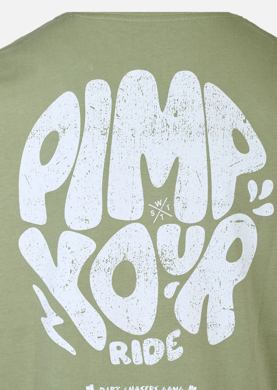 T-shirt XWEST - OLIVE