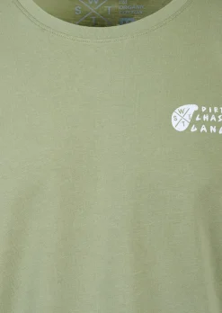 T-shirt XWEST - OLIVE