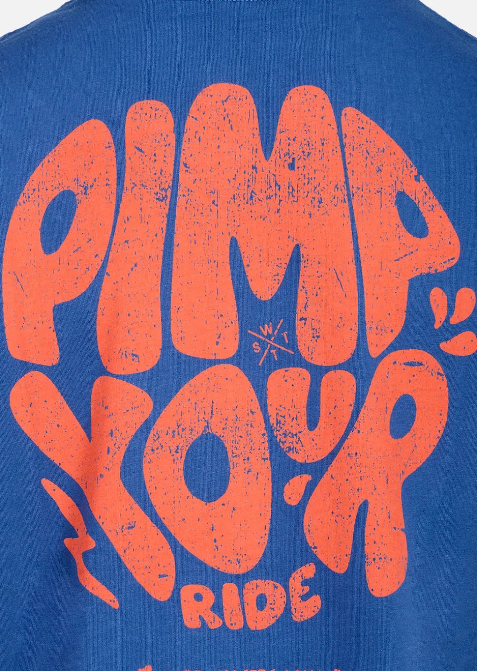 T-shirt XWEST - VINTAGE NAVY
