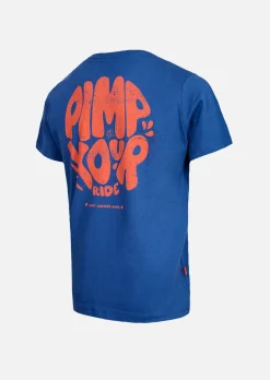 T-shirt XWEST - VINTAGE NAVY