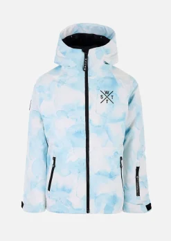 Veste de ski Arrow Junior - Imprimé Bleu