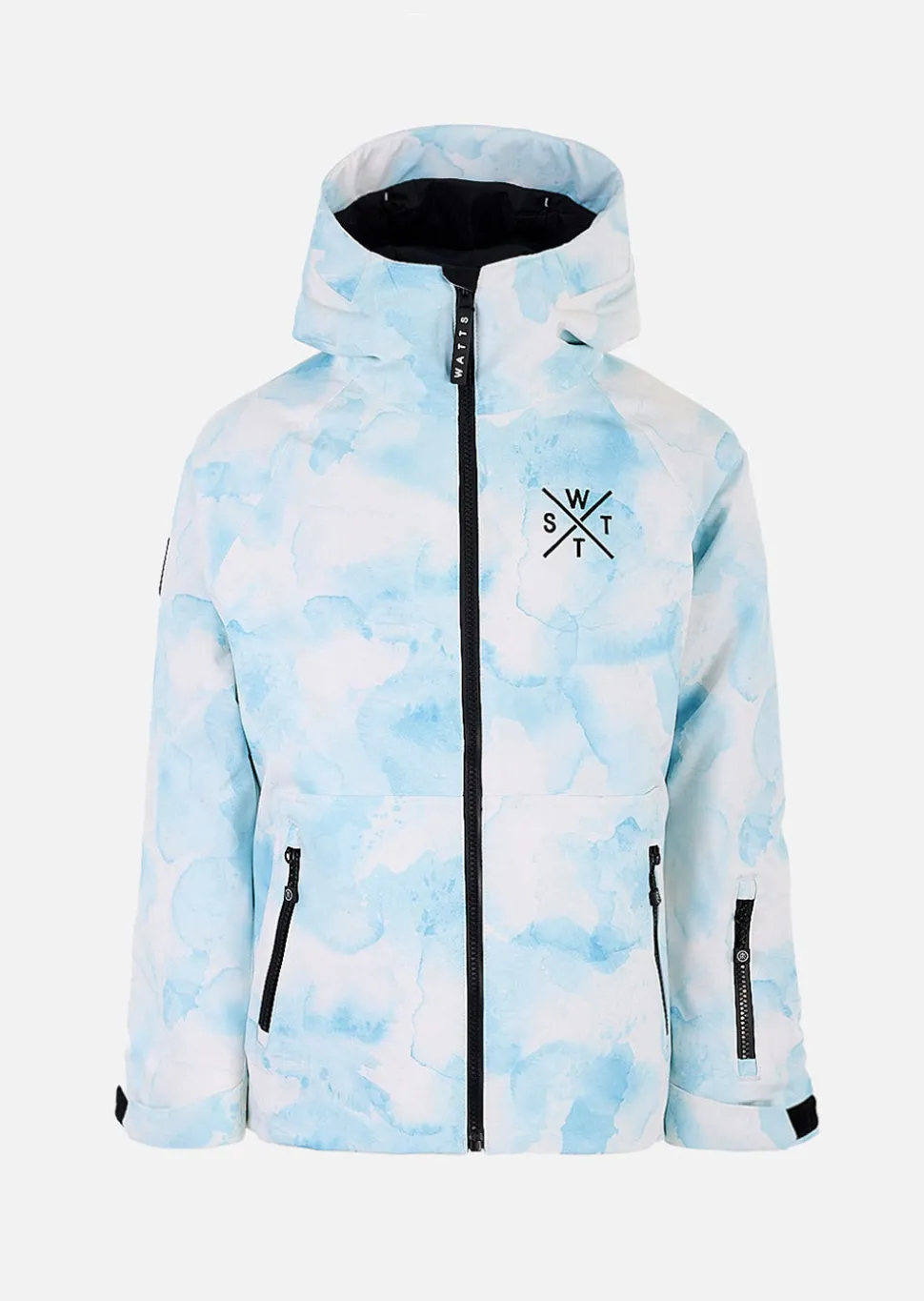 Veste de ski Arrow Junior - Imprimé Bleu