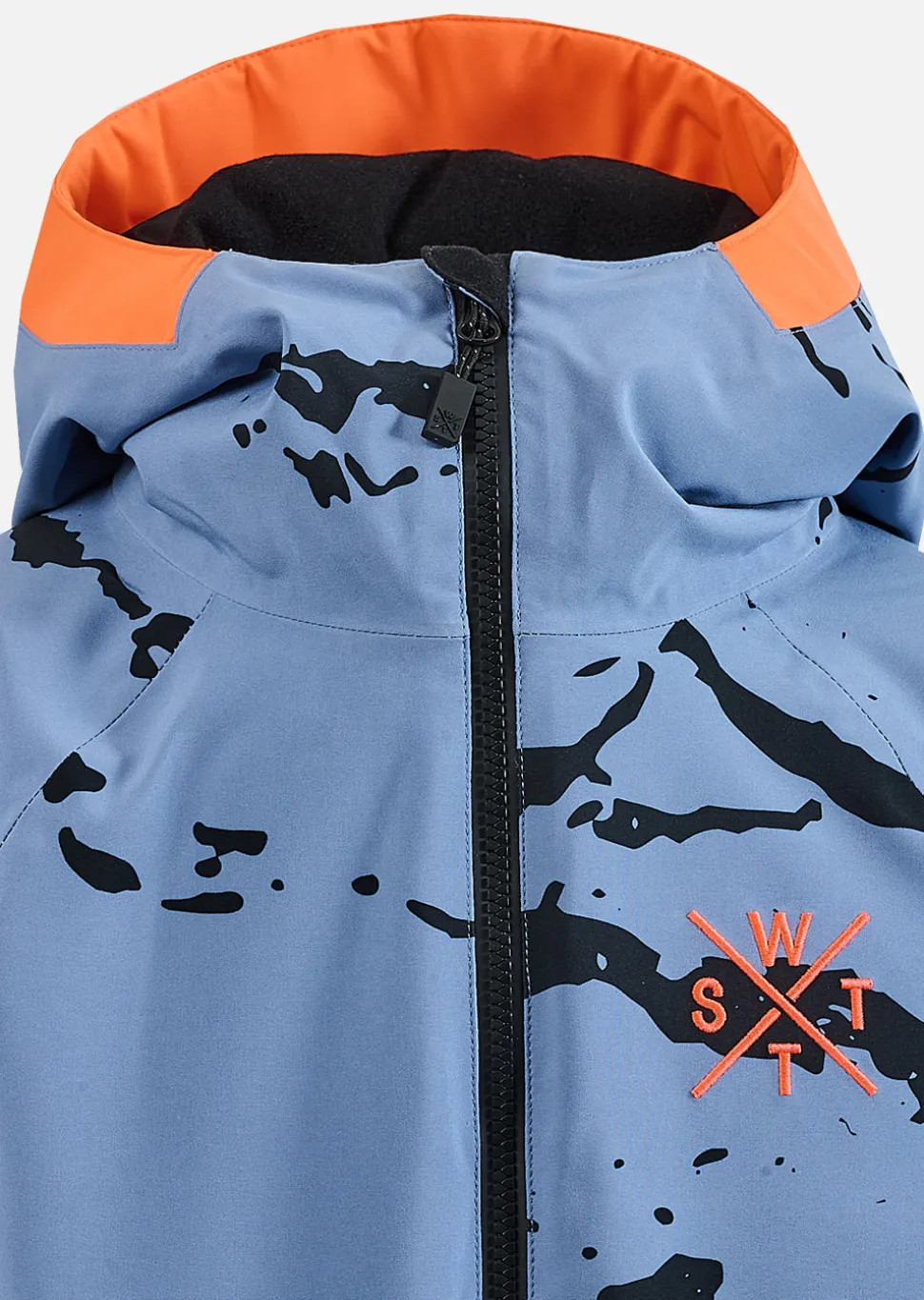 Veste de ski Arrow Junior - Camouflage Bleu Gris