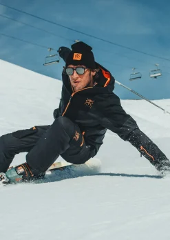 Veste de ski Storm - Gris Foncé Carbone