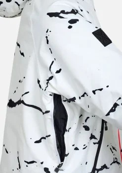 Veste de ski Venom - Camouflage Blanc