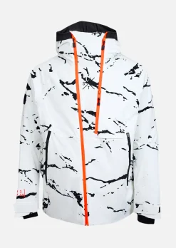 Veste de ski Venom - Camouflage Blanc