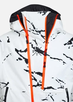 Veste de ski Venom - Camouflage Blanc