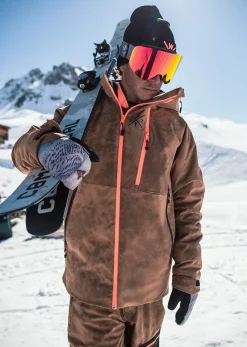 Veste de ski Venom - Marron Tie and Dye